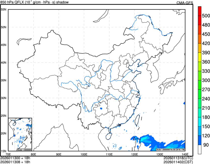 01/13 00时 +018小时