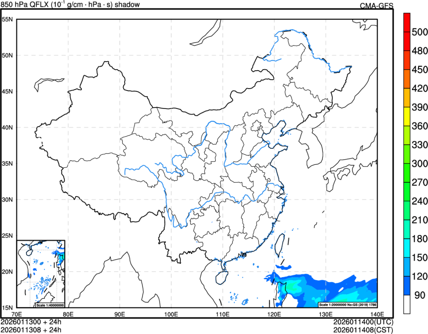 01/13 00时 +024小时