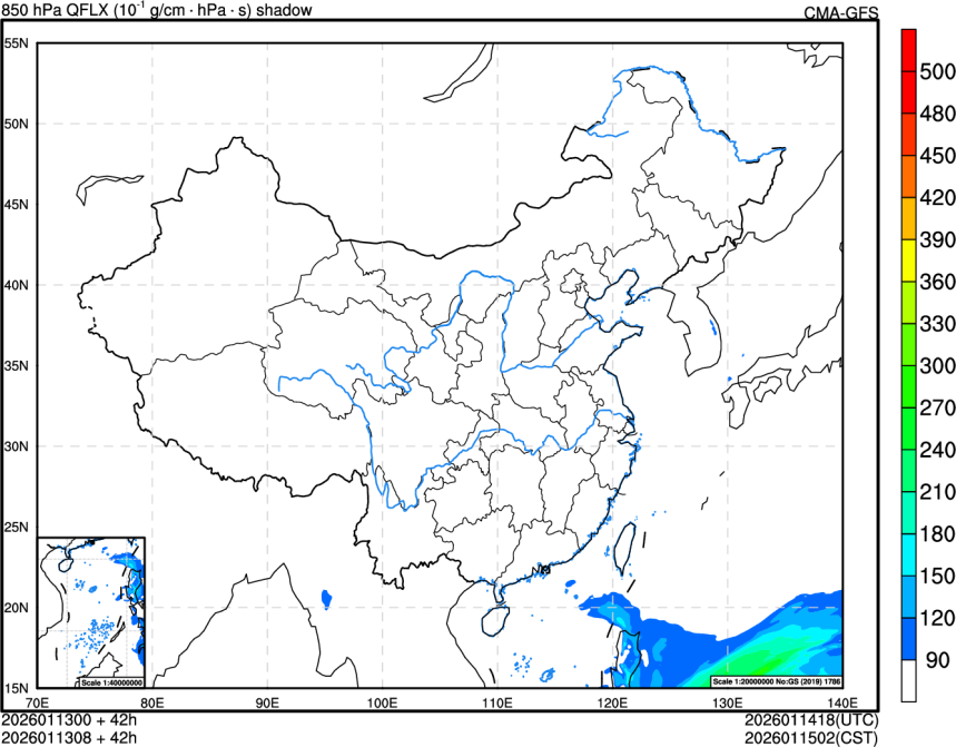 01/13 00时 +042小时