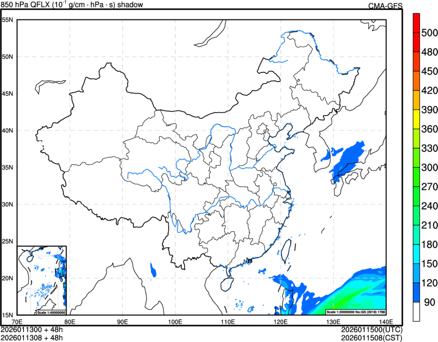 01/13 00时 +048小时
