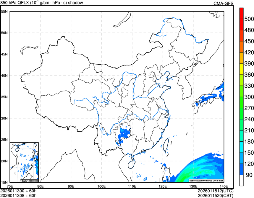 01/13 00时 +060小时