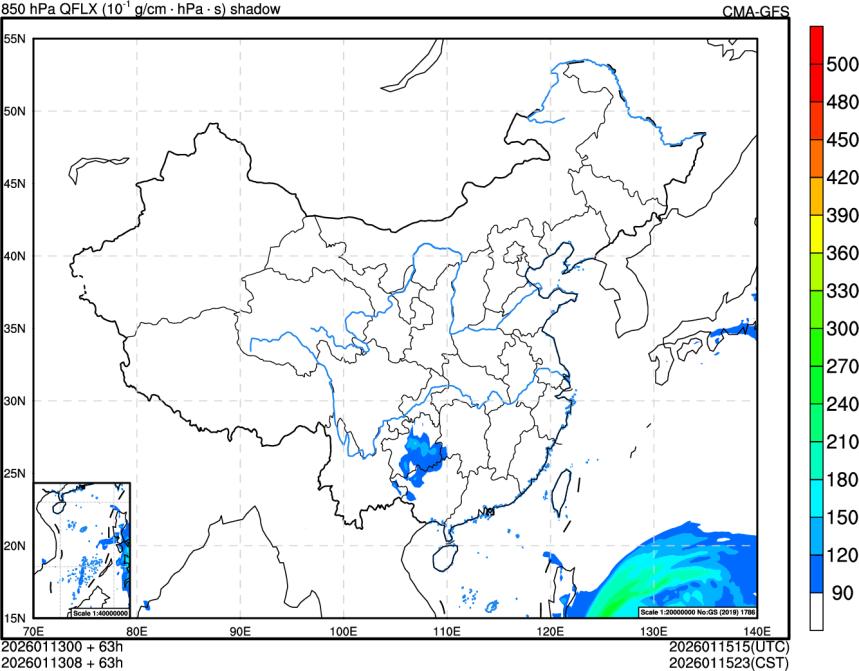 01/13 00时 +063小时