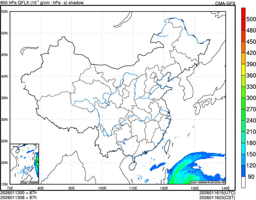 01/13 00时 +087小时