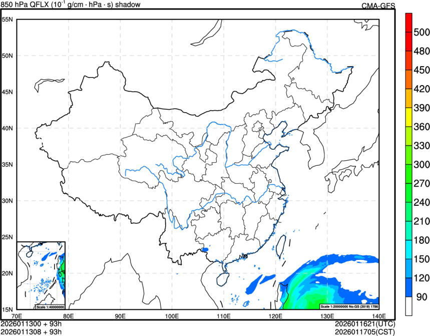 01/13 00时 +093小时