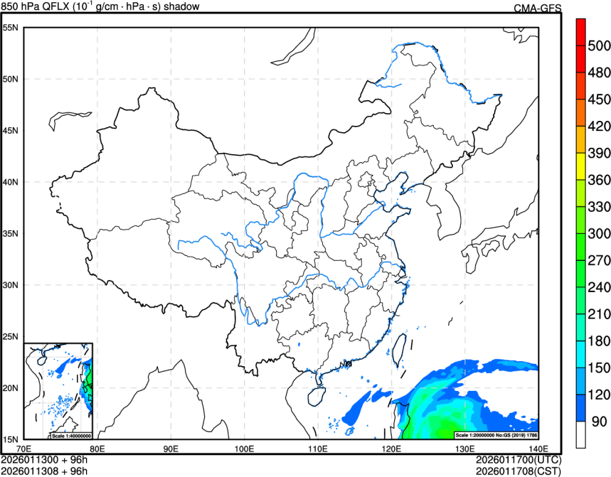 01/13 00时 +096小时