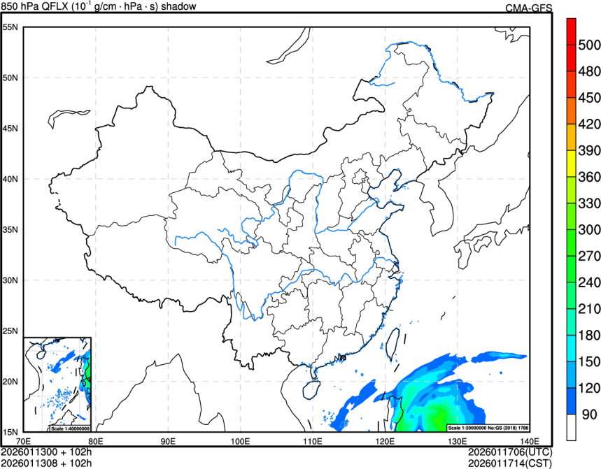 01/13 00时 +102小时