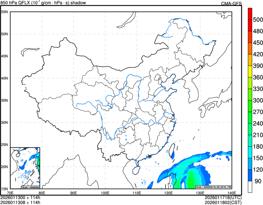 01/13 00时 +114小时