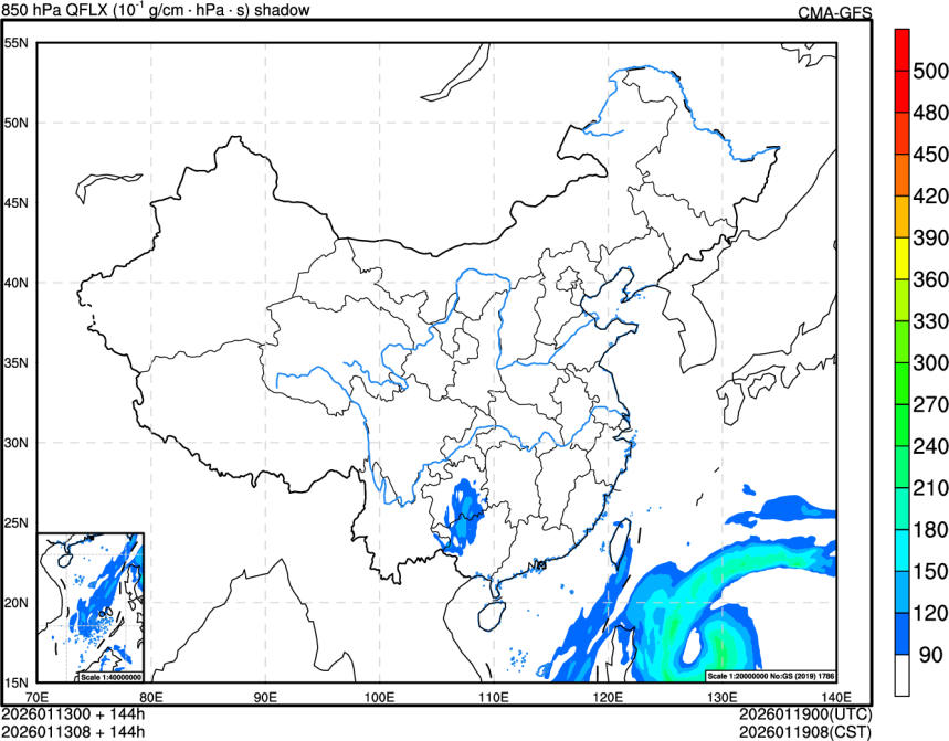 01/13 00时 +144小时