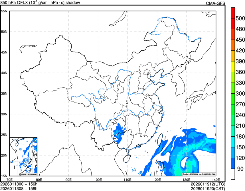 01/13 00时 +156小时