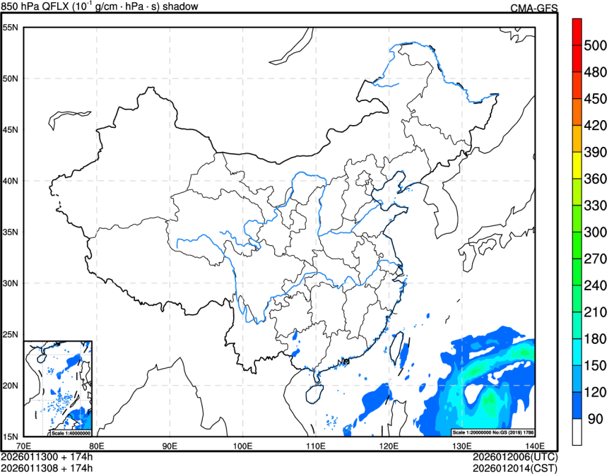 01/13 00时 +174小时