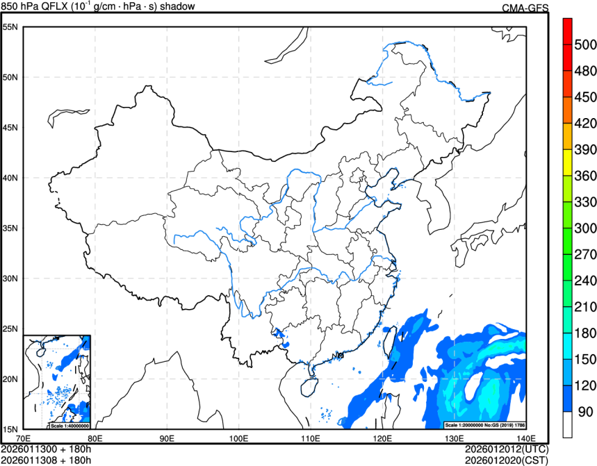 01/13 00时 +180小时