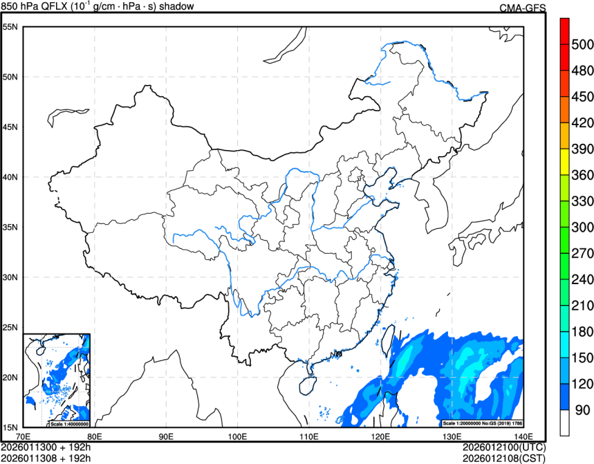 01/13 00时 +192小时
