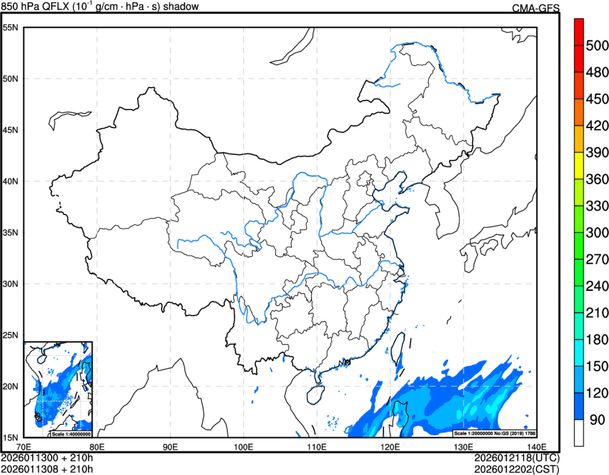 01/13 00时 +210小时