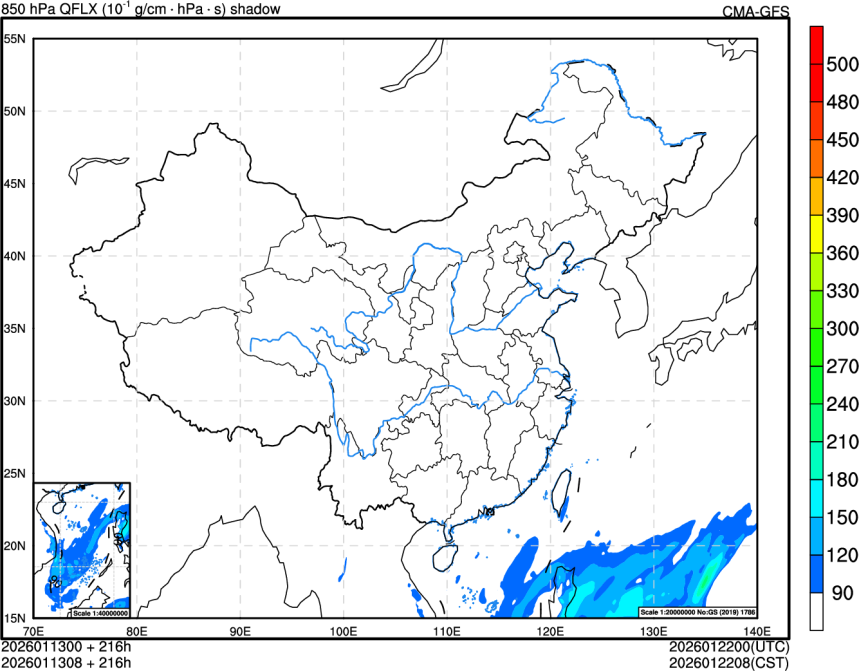 01/13 00时 +216小时