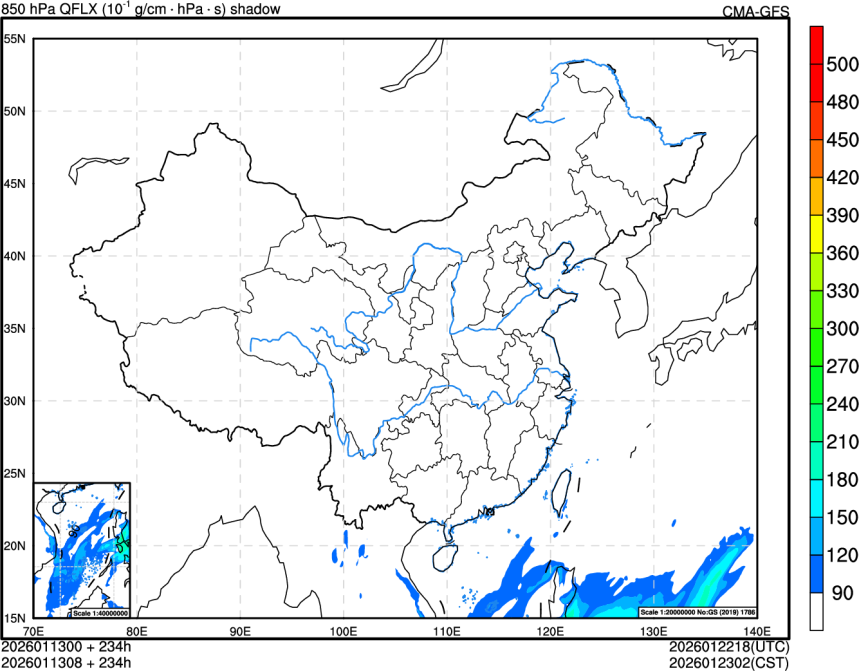 01/13 00时 +234小时