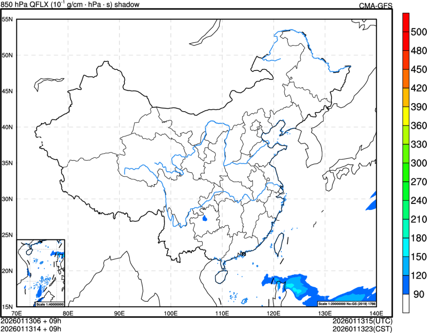 01/13 06时 +009小时