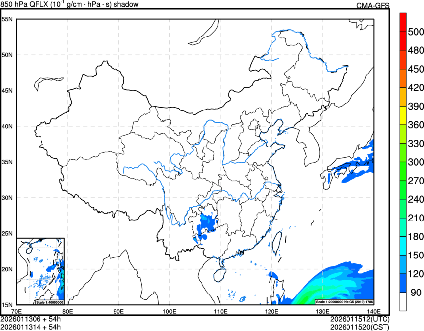 01/13 06时 +054小时