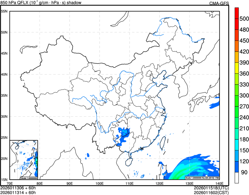 01/13 06时 +060小时