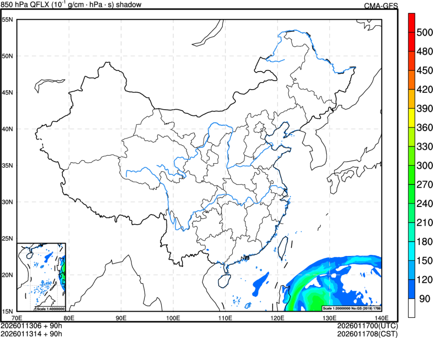01/13 06时 +090小时