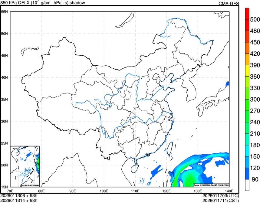 01/13 06时 +093小时