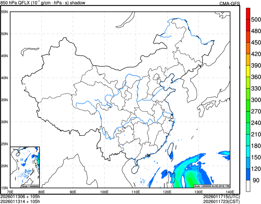 01/13 06时 +105小时