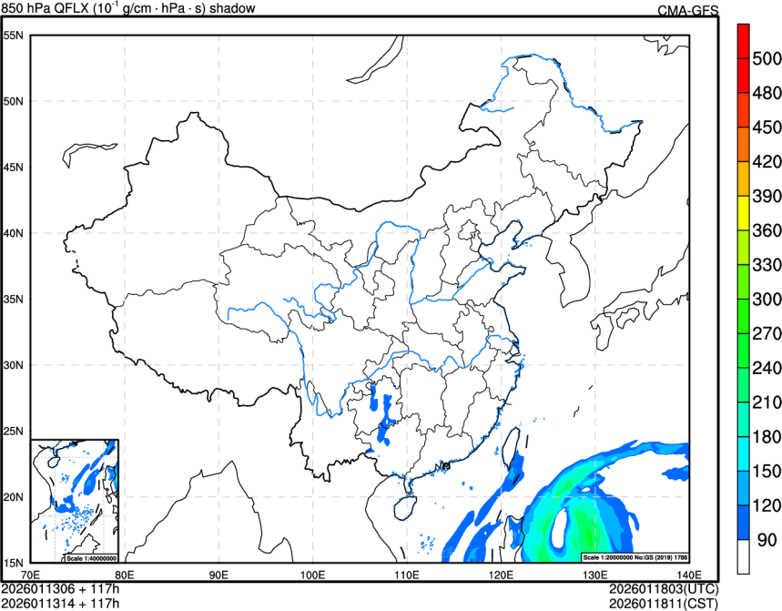 01/13 06时 +117小时