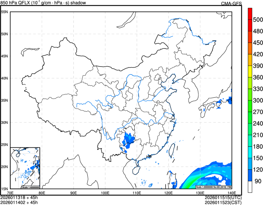 01/13 18时 +045小时