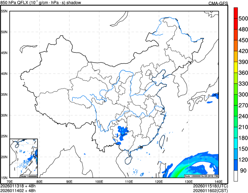01/13 18时 +048小时