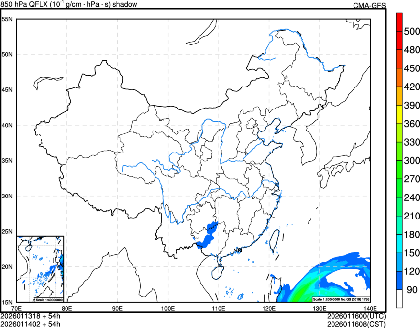 01/13 18时 +054小时
