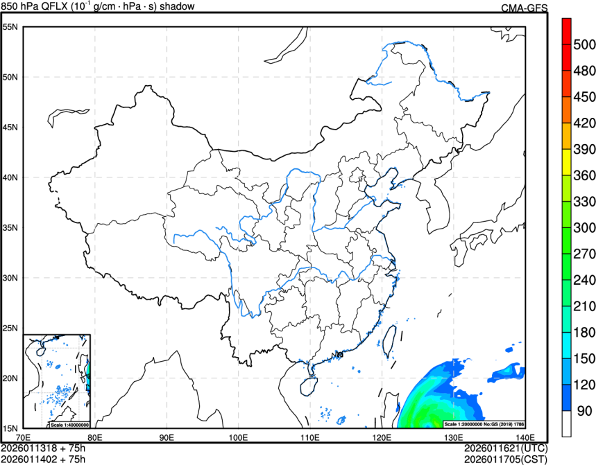 01/13 18时 +075小时