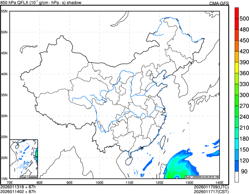 01/13 18时 +087小时