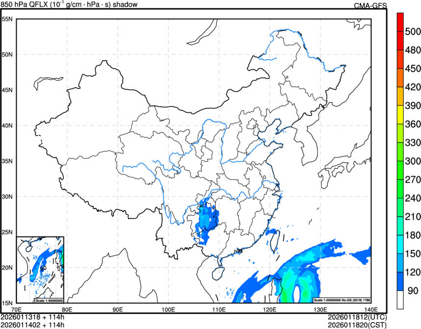 01/13 18时 +114小时
