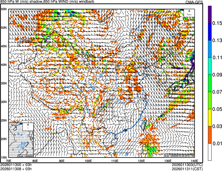 01/13 00时 +003小时