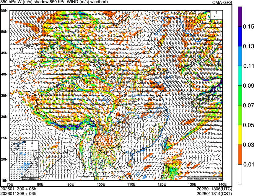 01/13 00时 +006小时