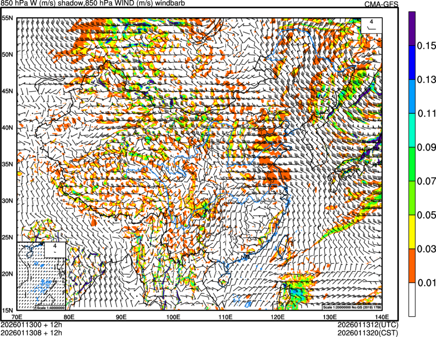 01/13 00时 +012小时