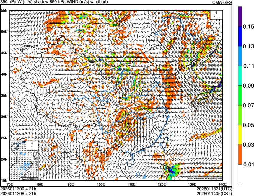 01/13 00时 +021小时