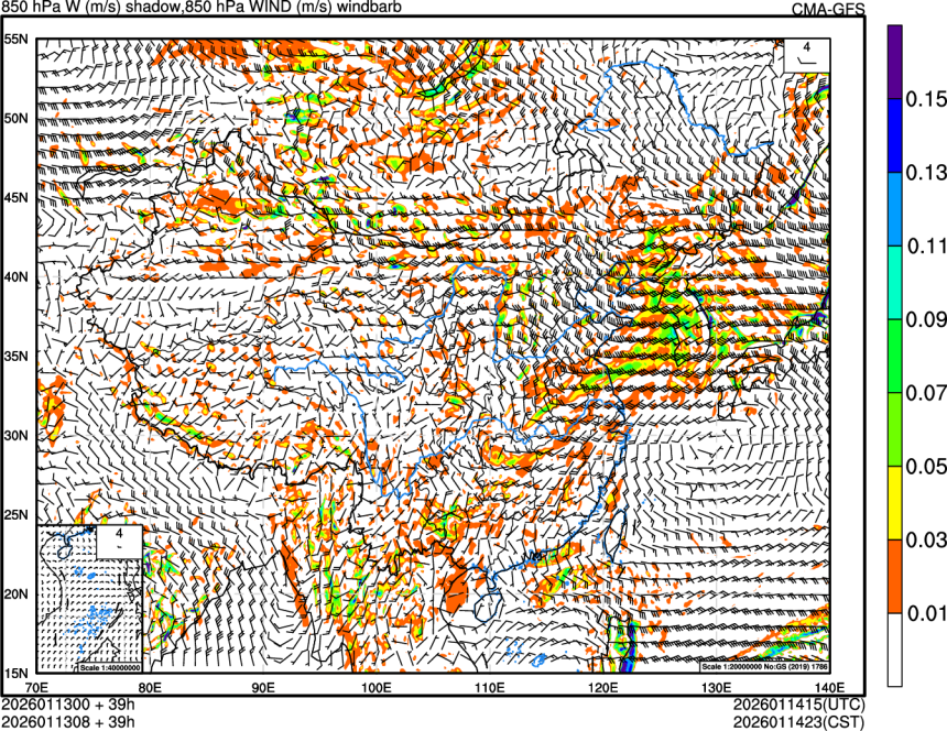 01/13 00时 +039小时