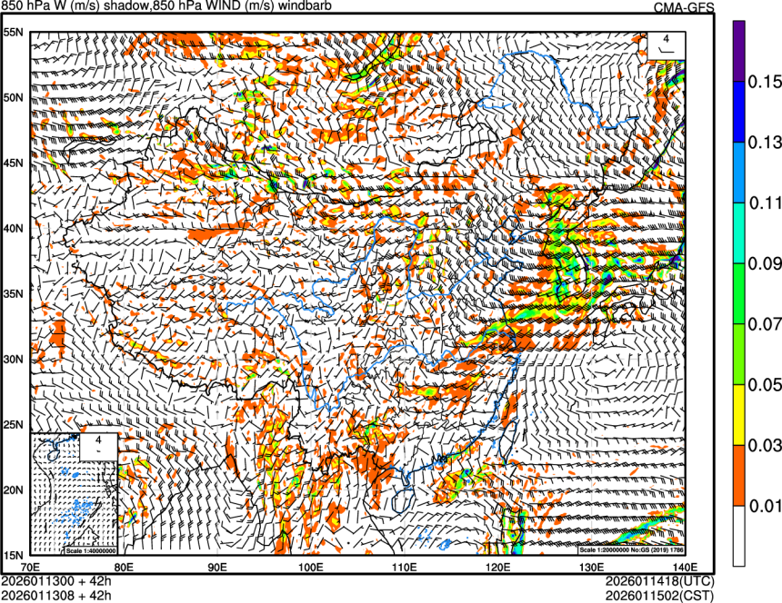 01/13 00时 +042小时