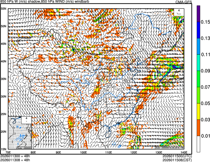 01/13 00时 +048小时