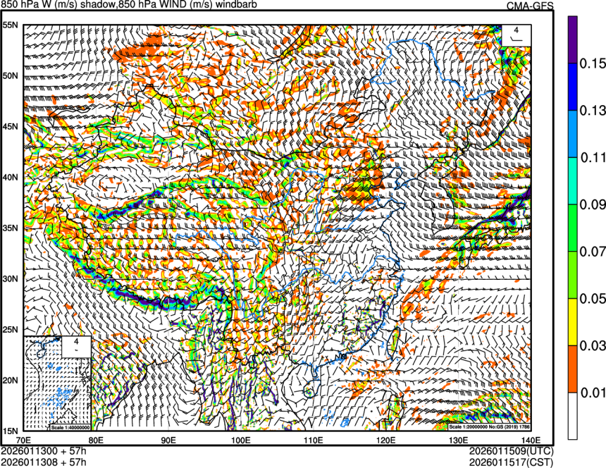 01/13 00时 +057小时