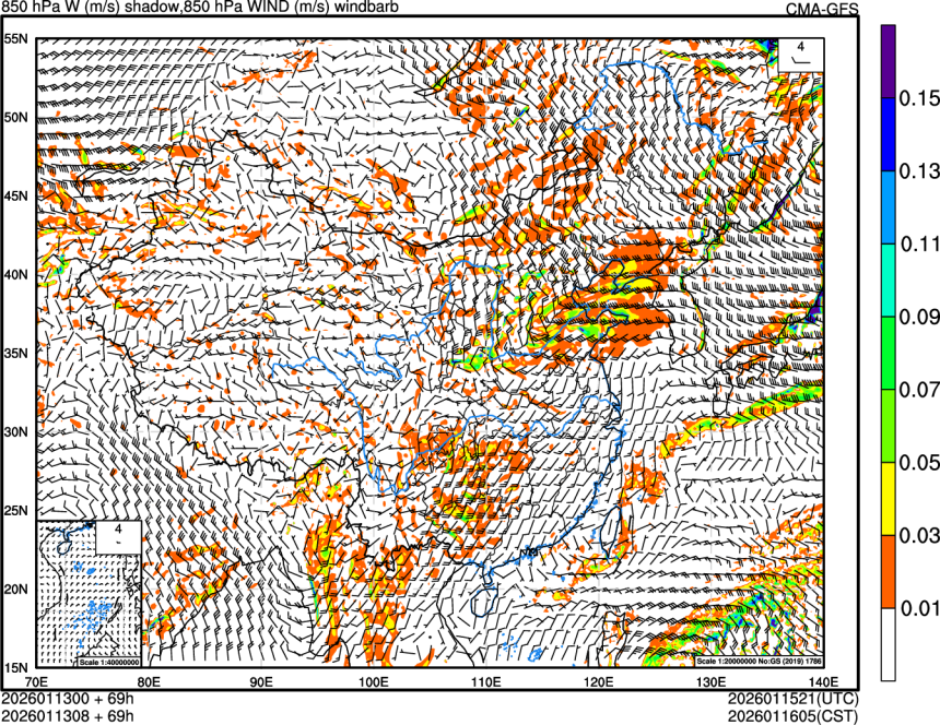 01/13 00时 +069小时