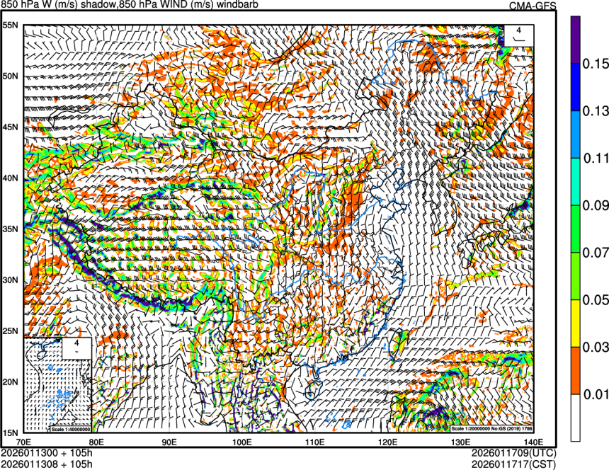 01/13 00时 +105小时