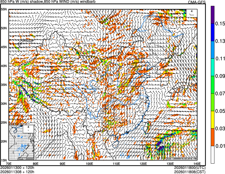 01/13 00时 +120小时