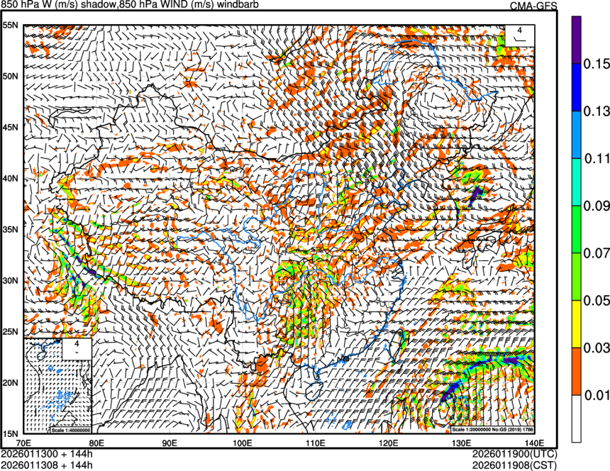 01/13 00时 +144小时