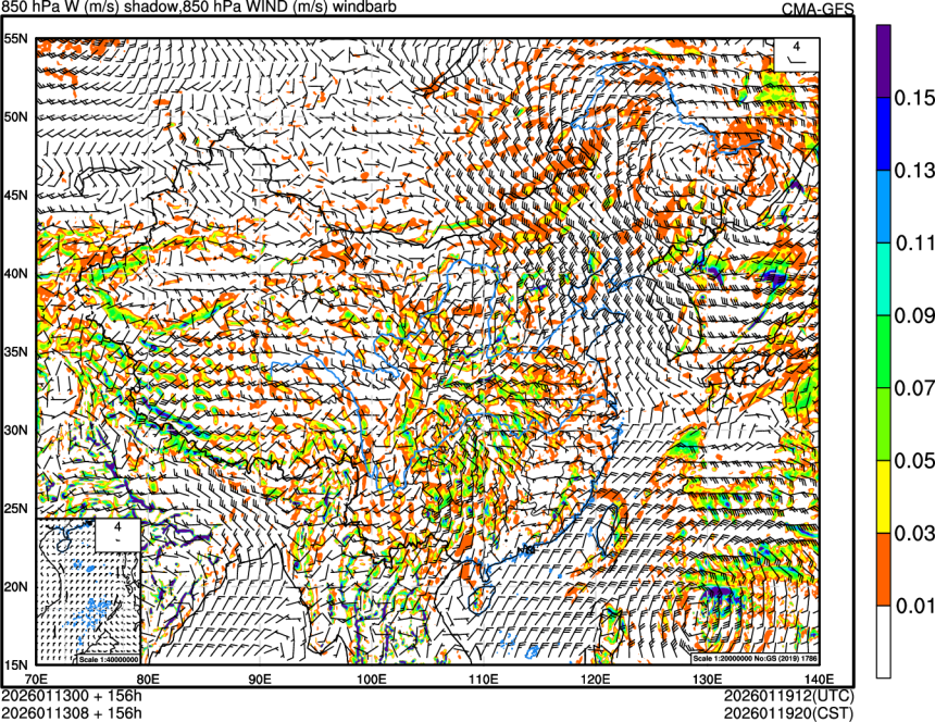 01/13 00时 +156小时