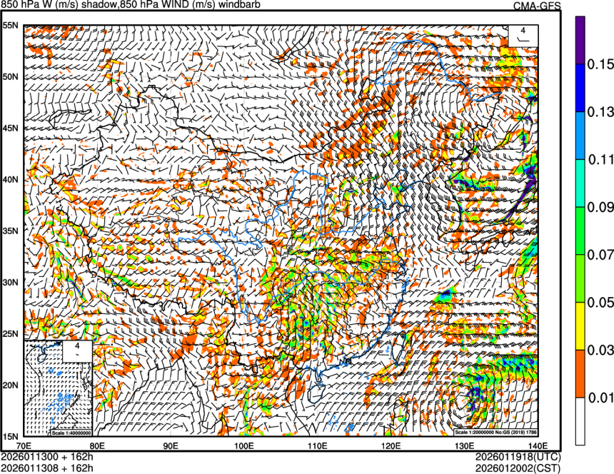 01/13 00时 +162小时