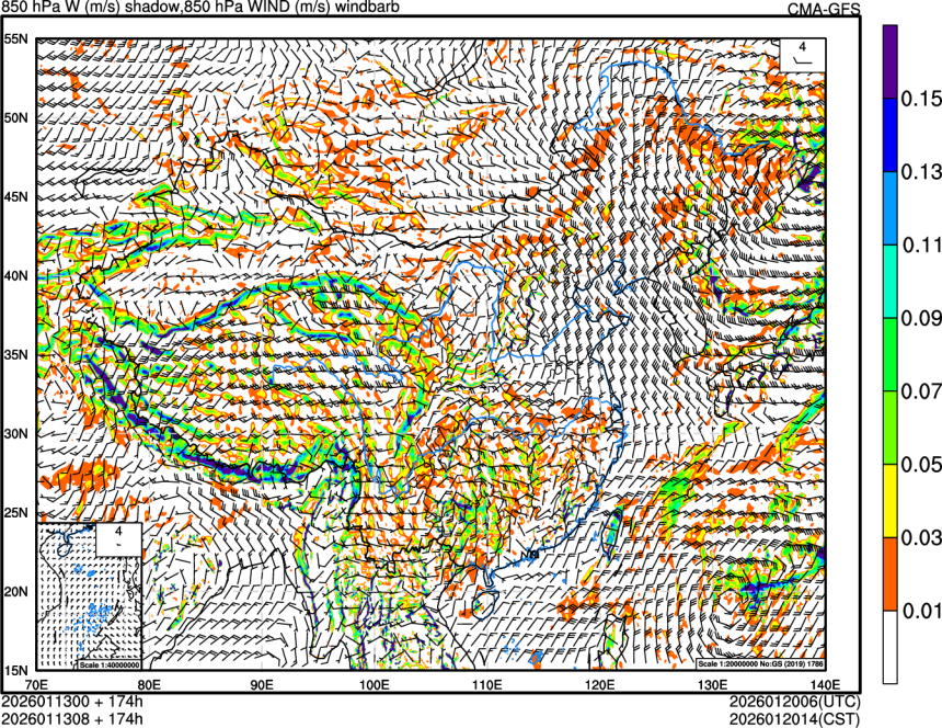 01/13 00时 +174小时