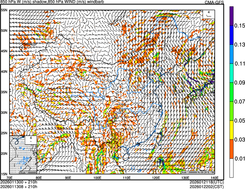 01/13 00时 +210小时