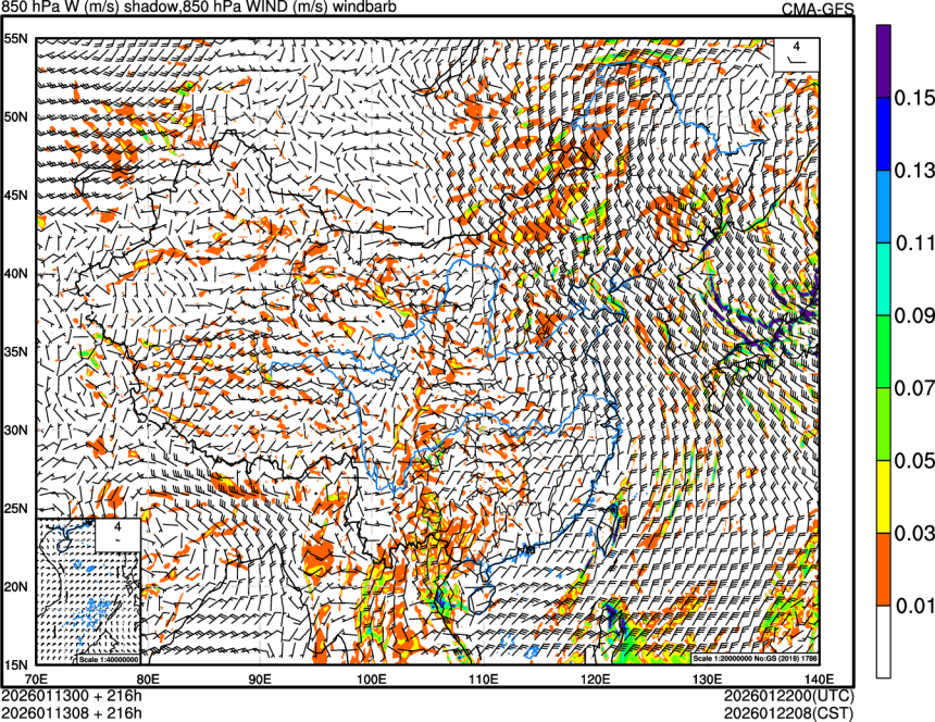 01/13 00时 +216小时