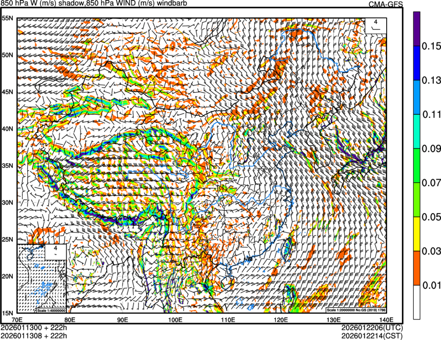 01/13 00时 +222小时